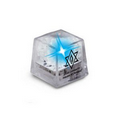 Clear MiniGlow Ice Cube w/ Blue LED